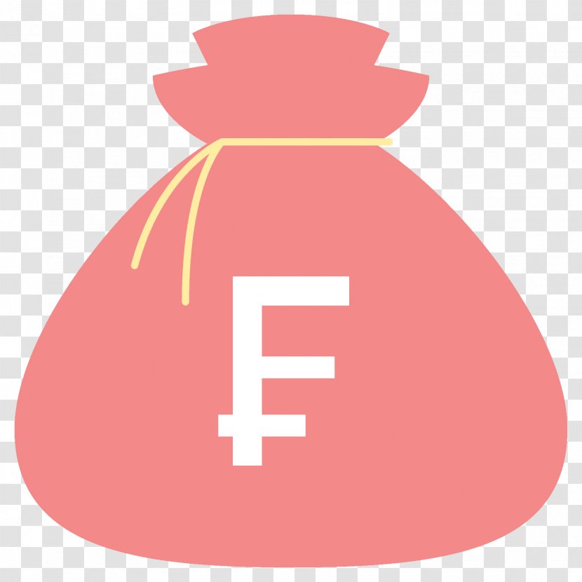 Money Bag Banknote Swiss Franc Euro - Finance Transparent PNG