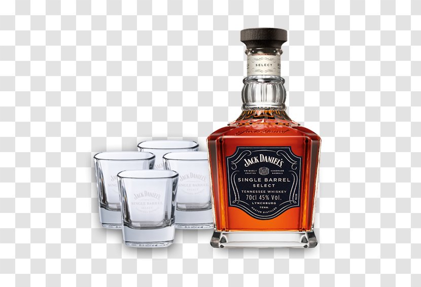 Bourbon Whiskey Liquor Rye Jack Daniel's - Lynchburg Lemonade Transparent PNG