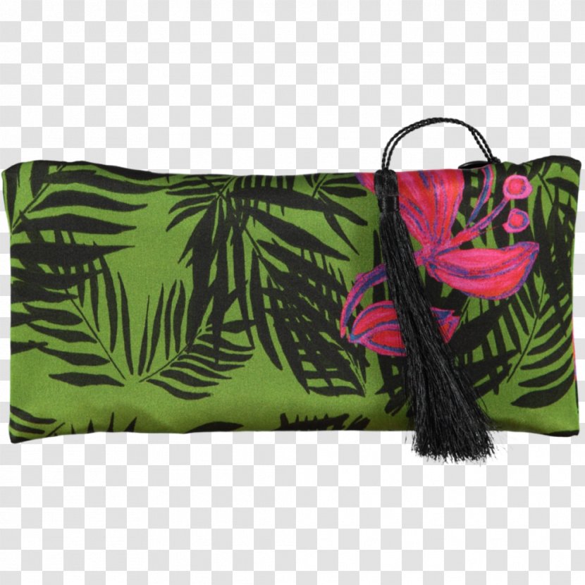 Throw Pillows Cushion Green Rectangle - Tropical Beach Transparent PNG