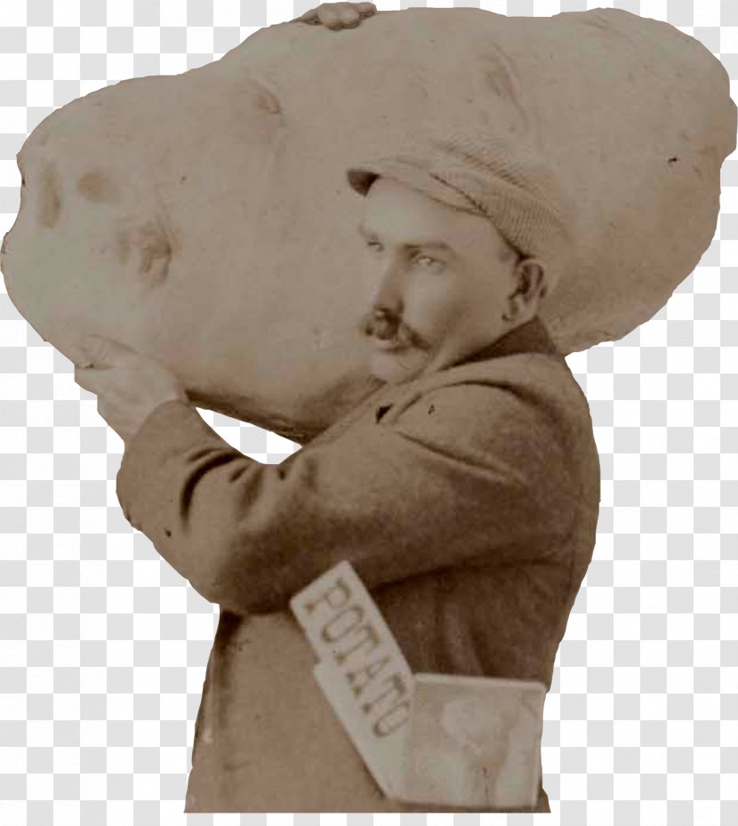 Ben Tips Statue Potato Bust Loveland - Internet - Solo Transparent PNG