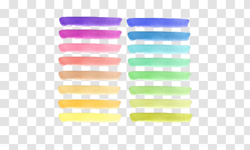 Watercolor Painting Paint Brushes Drawing Transparent PNG