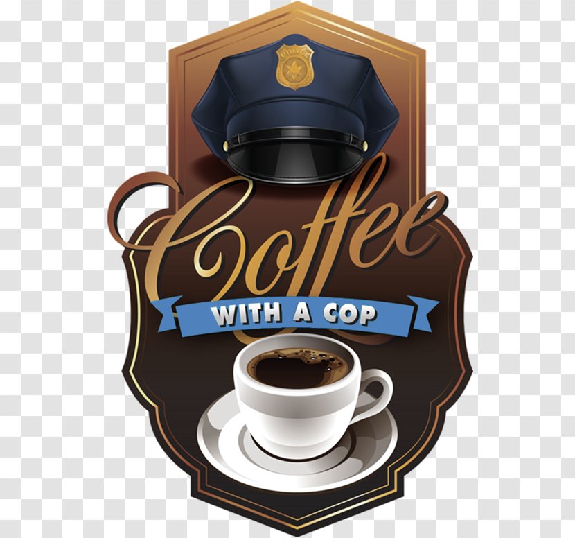 Coffee Police Officer Community Policing Espresso - Neighborhood Watch Transparent PNG