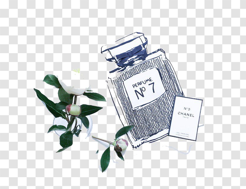 Perfume Bottle - Eau De Parfum Transparent PNG