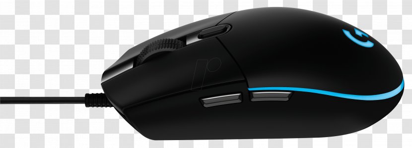 Computer Mouse Logitech Optical Dots Per Inch Sensor - Accessory Transparent PNG