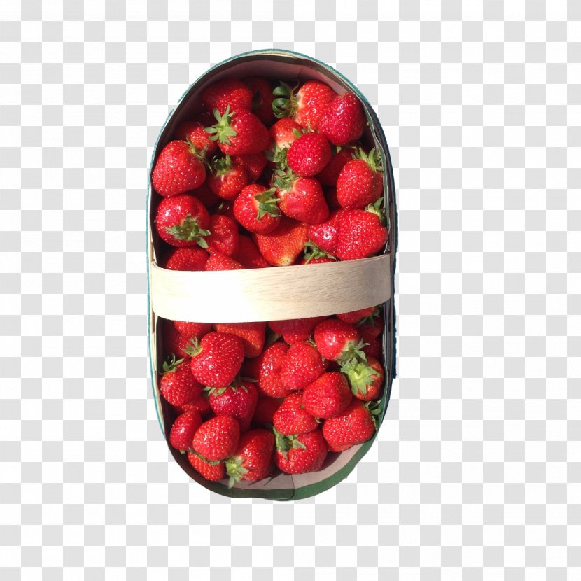Strawberry Fruit Food Auglis - Amorodo - Pudding Transparent PNG