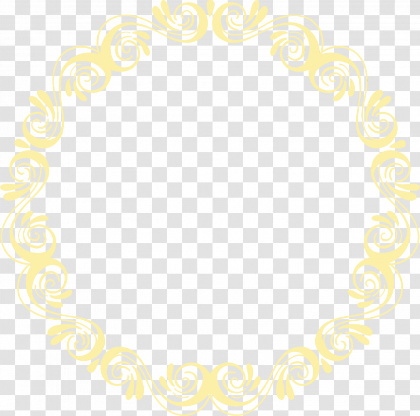 Yellow Circle Transparent PNG