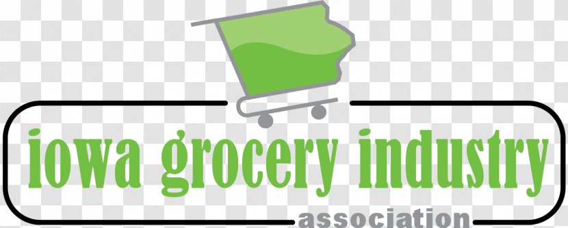 Iowa Grocery Industry Association Organic Food Store Business Organization - Convention - Cmyk Logo Transparent PNG