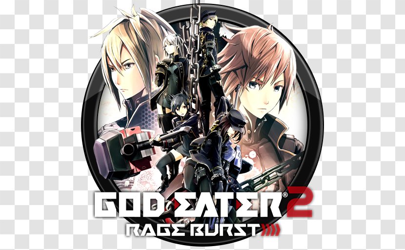 Gods Eater Burst God Resurrection 2 Rage Video Game PlayStation 4 - Heart - Frame Transparent PNG