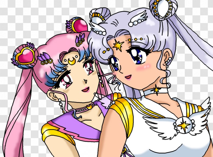 Sailor Moon Chibiusa ChibiChibi - Cartoon Transparent PNG