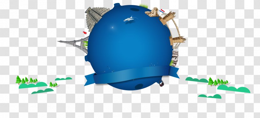Tourist Attraction Tourism Travel Design Image - Helmet - Apparatus Element Transparent PNG