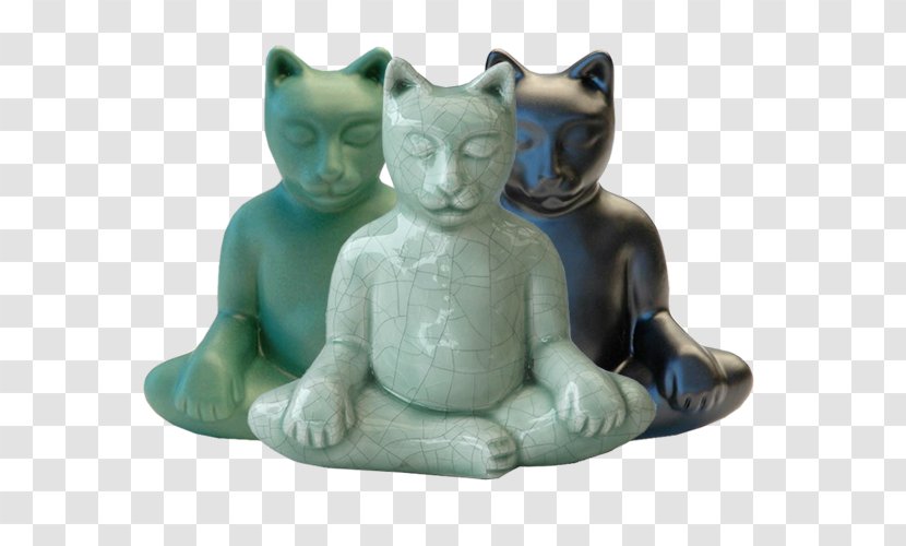 Cat Kitten Urn Buddhism Buddharupa - Ashes - Buddha Transparent PNG