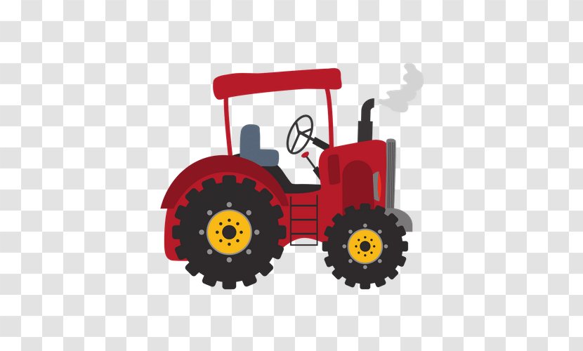 Tractor Farm Agriculture Vector Graphics Bauernhof - Livestock Transparent PNG