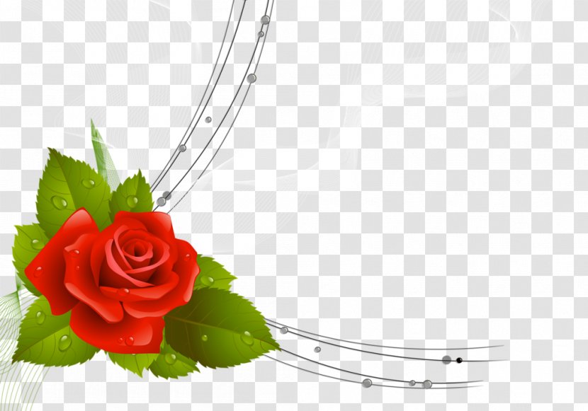 Garden Roses Flower Bouquet - Blog Transparent PNG
