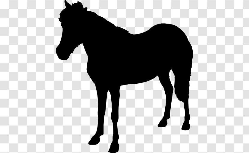 Royalty-free Clip Art - Horse Tack - Silhouette Transparent PNG