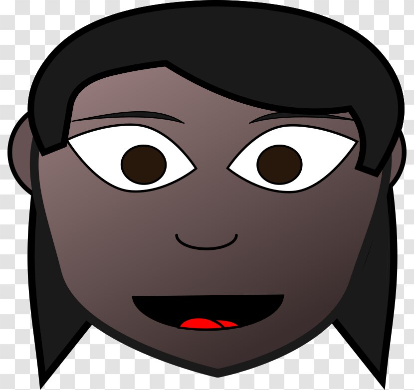 Clip Art - Face - Comic Character Transparent PNG
