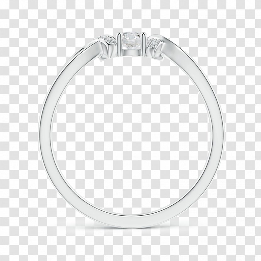Wedding Ring Diamond Białe Złoto Eternity - Solitaire - Criss Cross Earrings Transparent PNG