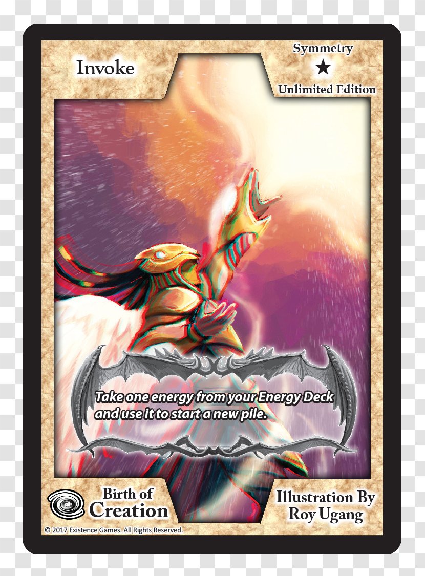 Collectible Card Game Playing PC - Invoker Transparent PNG