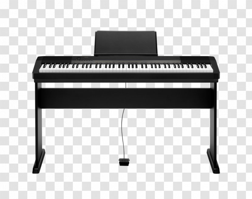 Digital Piano Casio CDP-130 Electronic Keyboard - Heart Transparent PNG