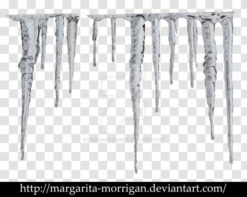 Margarita Icicle Ice Winter Snow - Rain And Mixed - Icicles Transparent PNG