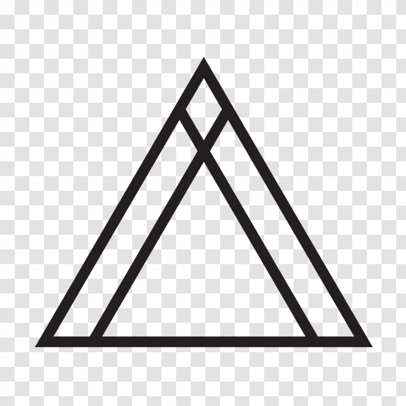 Triangle Valknut Egyptian Pyramids Shape United States - Area Transparent PNG
