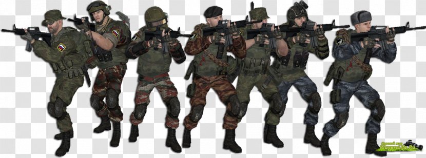 Counter-Strike: Source Global Offensive Condition Zero Infantry Special Forces - Soldier - Minecraft Transparent PNG