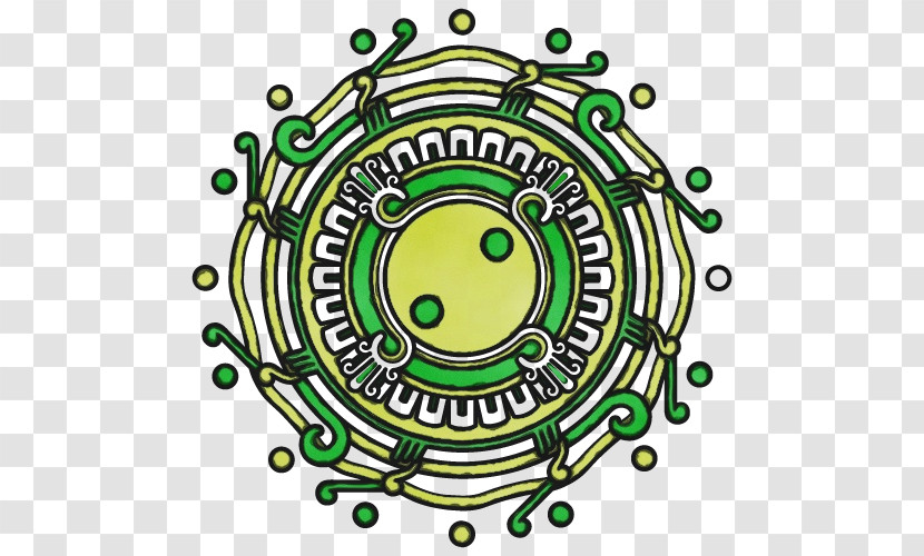 Logo Circle Green Area Plants Transparent PNG