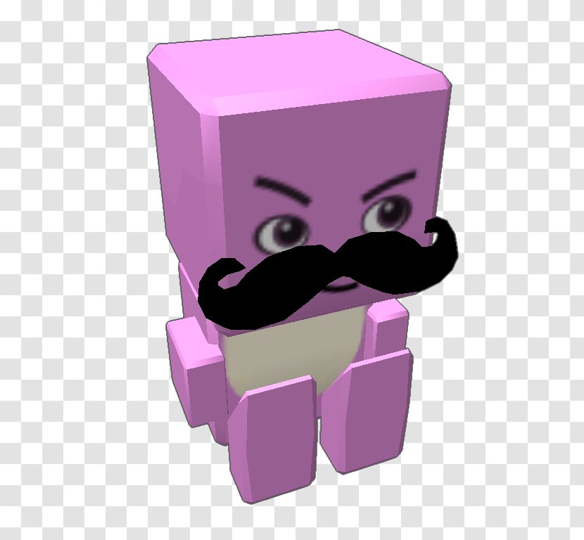 Moustache - Purple - Design Transparent PNG