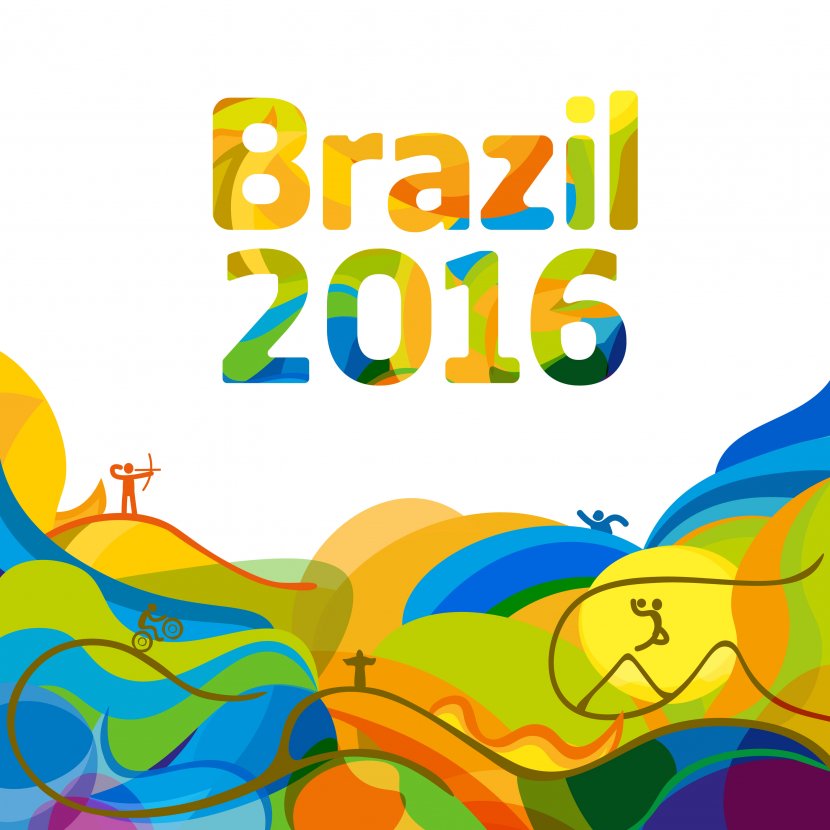 2016 Summer Olympics Paralympics Rio De Janeiro Olympic Games - Athlete - Rings Transparent PNG
