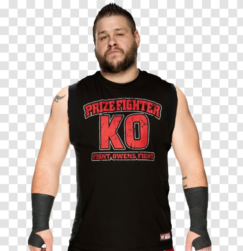 T-shirt Sleeveless Shirt Clothing Sizes Jersey - Kevin Owens Transparent PNG