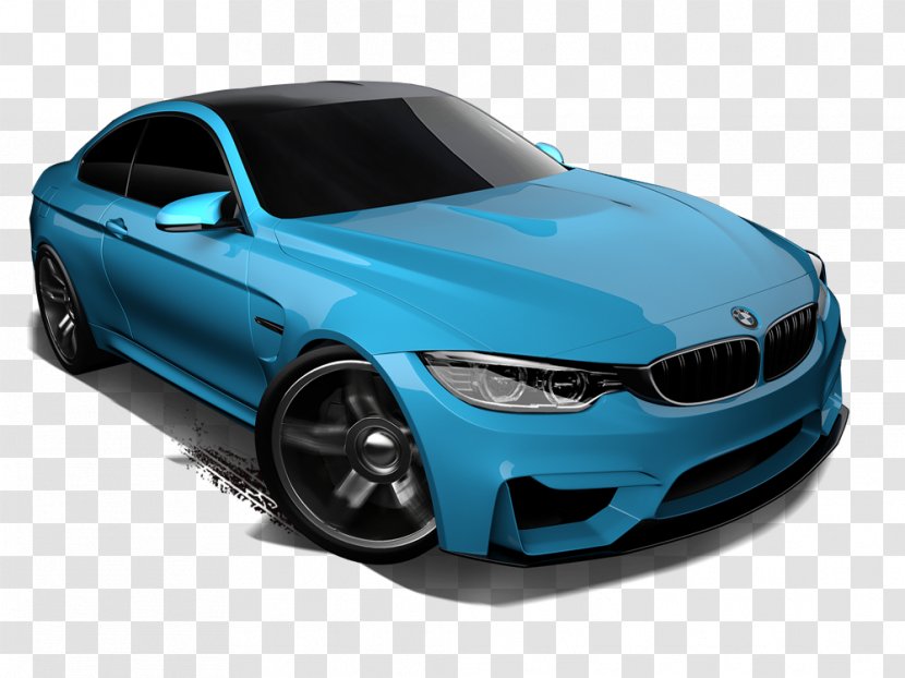 BMW M3 2015 M4 Model Car - Automotive Design Transparent PNG