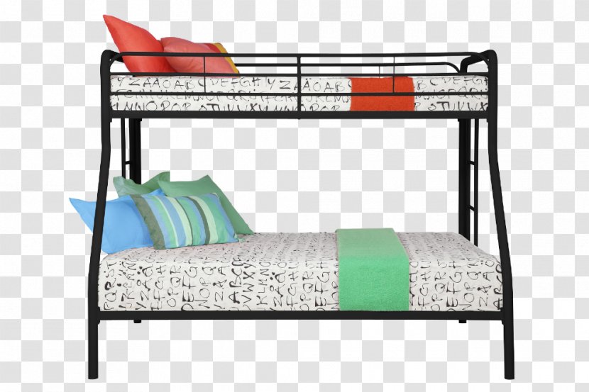 Bunk Bed Size Frame Futon Transparent PNG