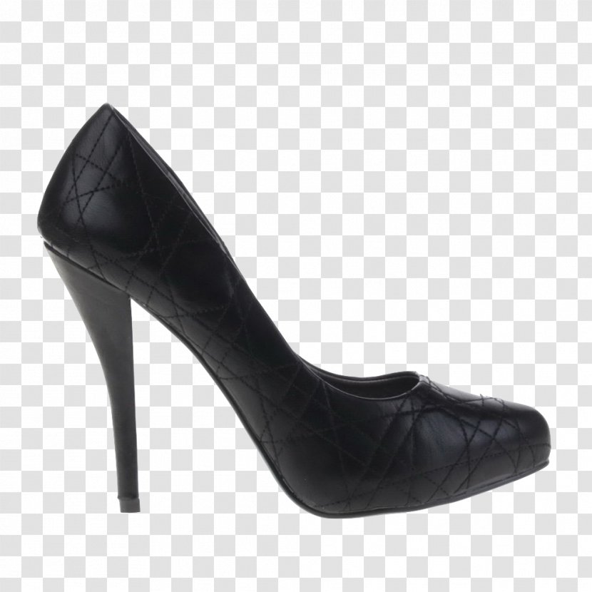 Court Shoe High-heeled Platform Peep-toe - Kitten Heel - Dress Transparent PNG