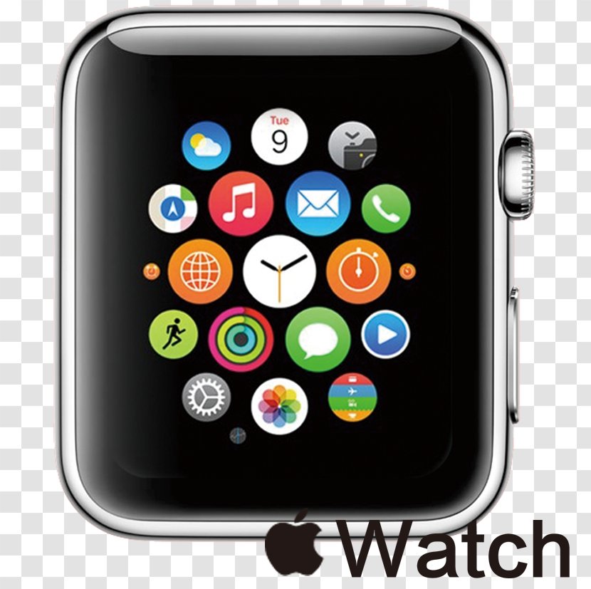 Apple Watch Series 3 2 1 - Wearable Technology - Clips Transparent PNG