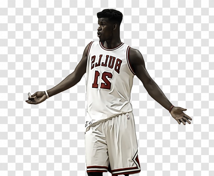 Basketball Player Sportswear Jersey Sports Uniform - Muscle Transparent PNG