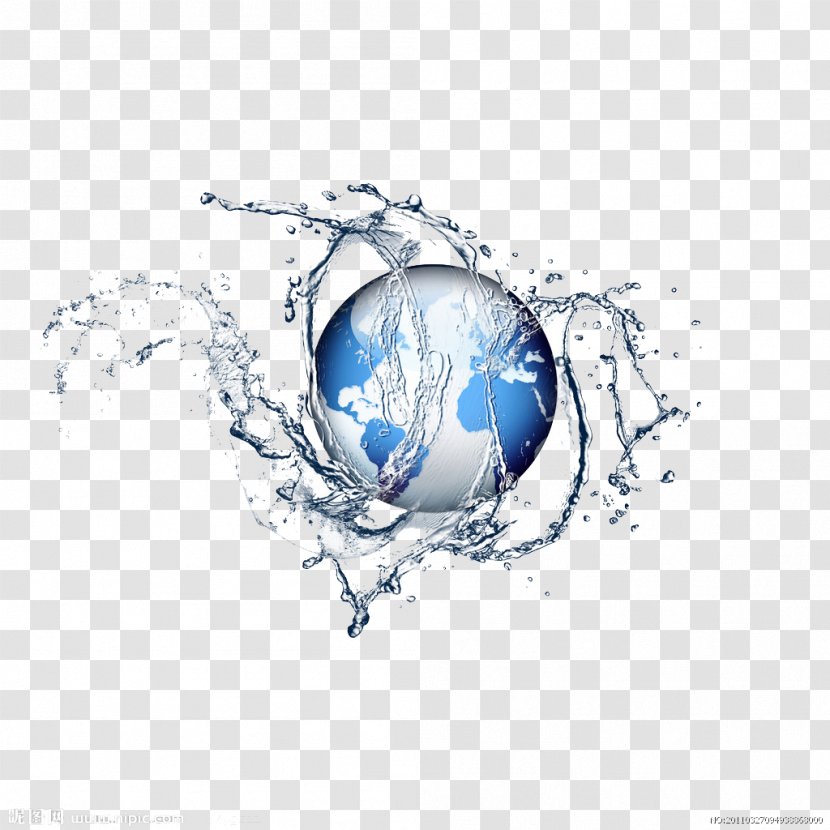 Drinking Water - Industry - Creative Transparent PNG