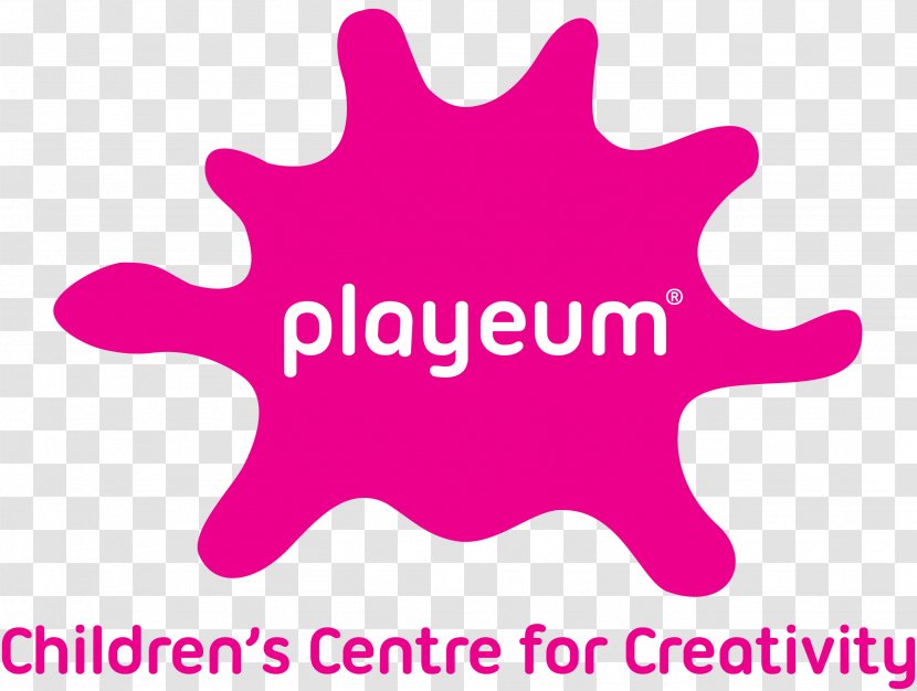 Playeum Children's Centre For Creativity Logo Brand - Magenta - The Neighbourhood Transparent PNG