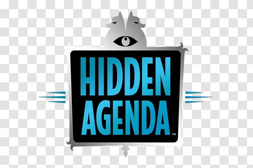 Logo Game Hidden Agenda Brand - Digit - Illmatic Transparent PNG
