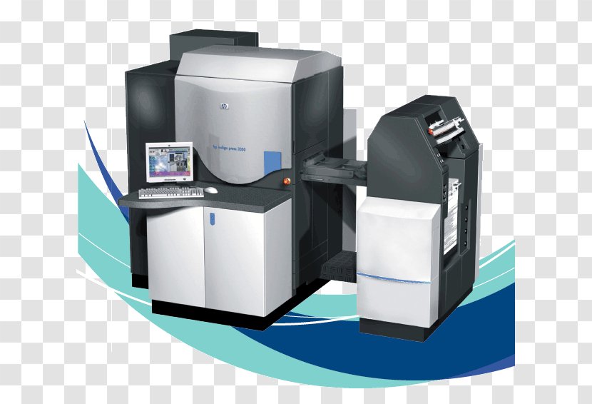 Hewlett-Packard Offset Printing HP Indigo Division Digital - Printer - Hewlett-packard Transparent PNG