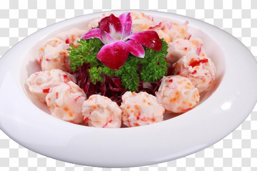Seafood Hot Pot Fish Ball Crayfish As Food Barbecue - Lobster Balls Transparent PNG