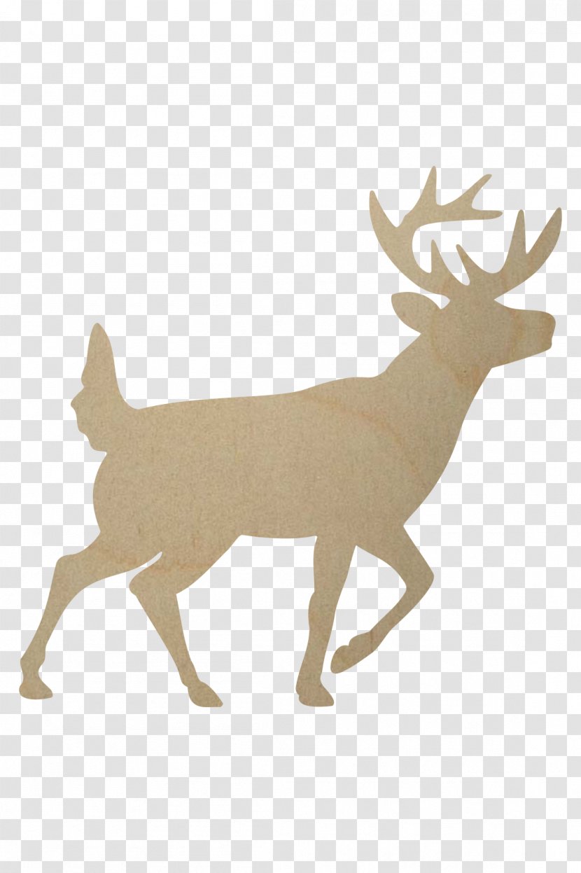 Reindeer Elk Hunting Antler - Wood Transparent PNG