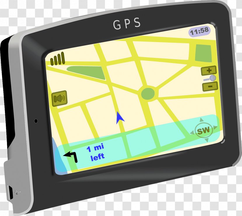 GPS Navigation Systems Global Positioning System Clip Art - Technology - Gps Transparent PNG