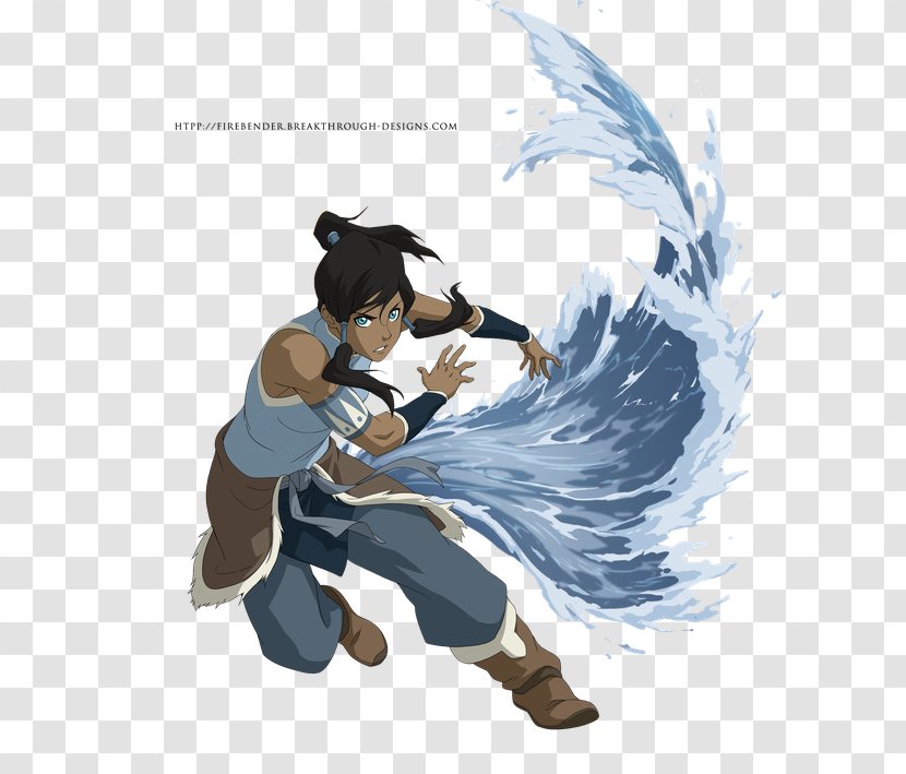 Korra Katara Aang Asami Sato Azula - Last Airbender - Posters Creative Elements Transparent PNG