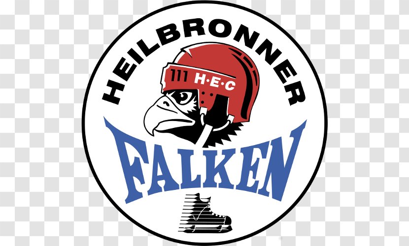 Heilbronner Falken Logo Ice Hockey Organization - Conflagration - Area M Airsoft Koblenz Transparent PNG