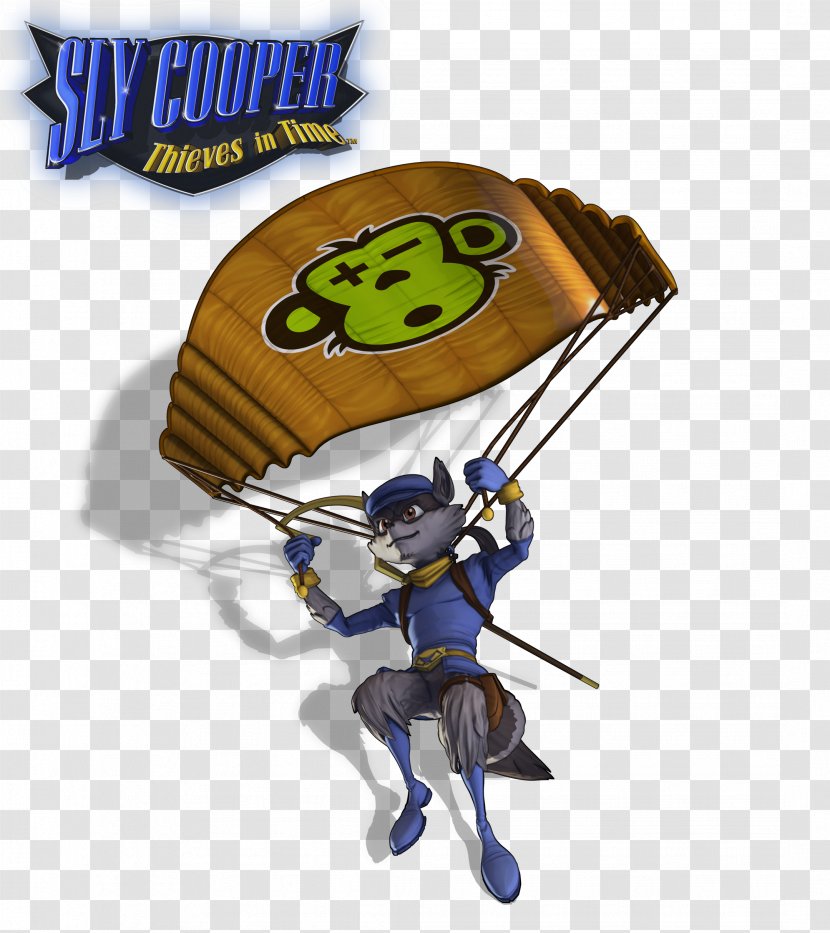Sly Cooper: Thieves In Time 2: Band Of 3: Honor Among Cooper And The Thievius Raccoonus Video Game - Fictional Character - Minecraft Transparent PNG