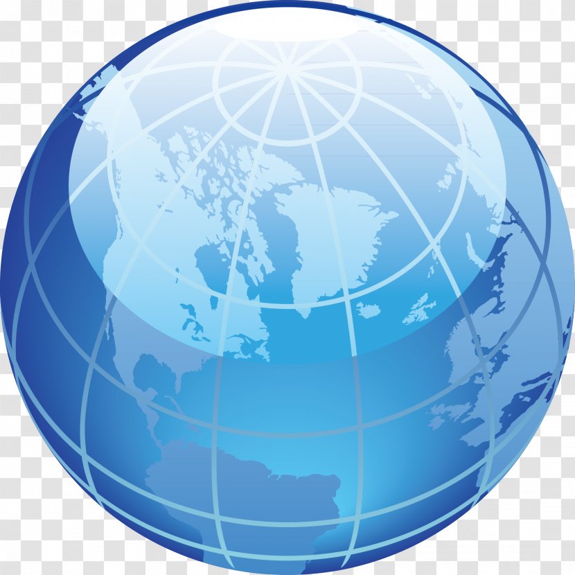 Channel Partner Business - World - Blue Earth Science And Technology Elements Transparent PNG