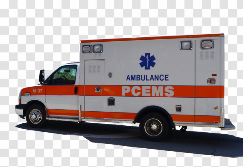 Ambulance Emergency Service - Vehicle Transparent PNG