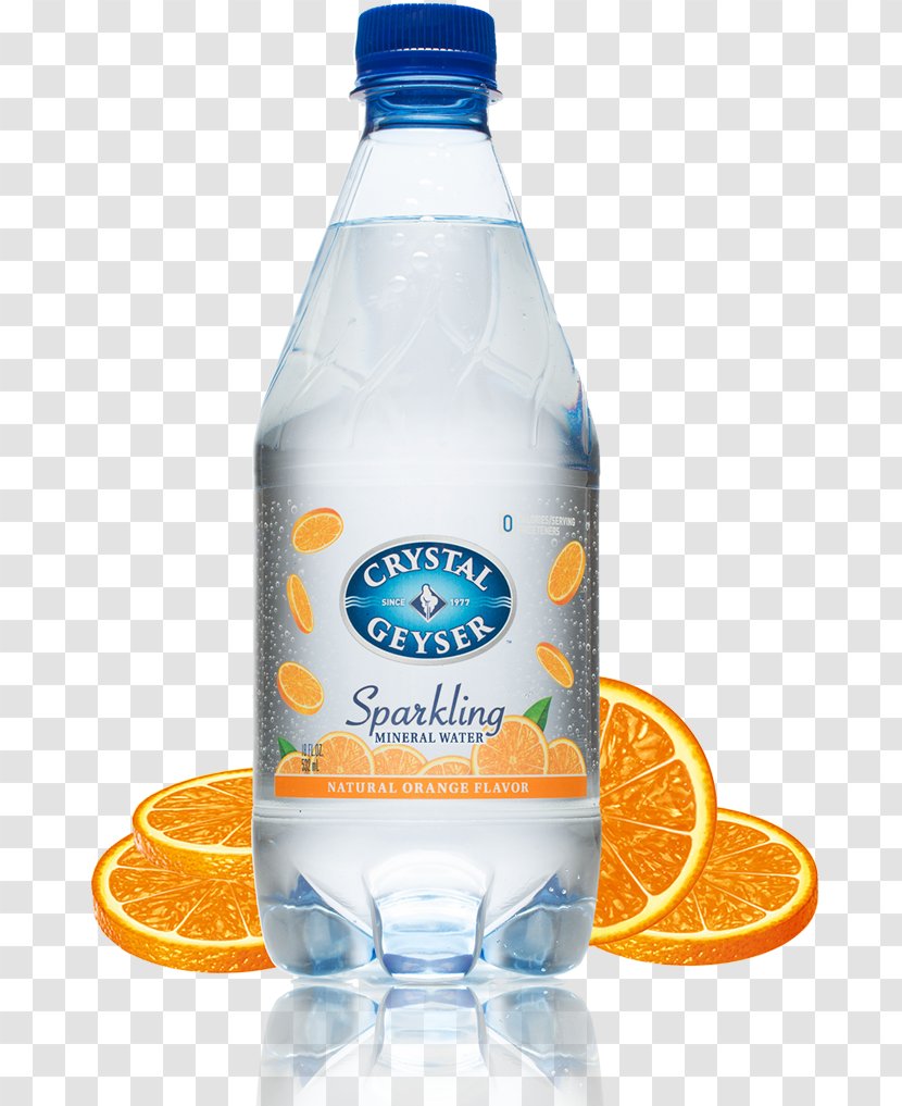 Mineral Water Carbonated Plastic Bottle Orange Drink Fizzy Drinks Transparent PNG