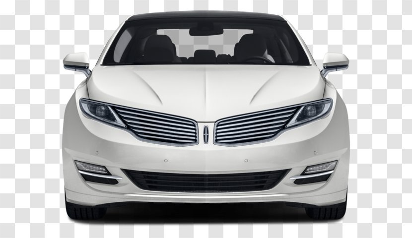 2014 Lincoln MKZ 2016 2013 Car - Hood - Vehicle Transparent PNG