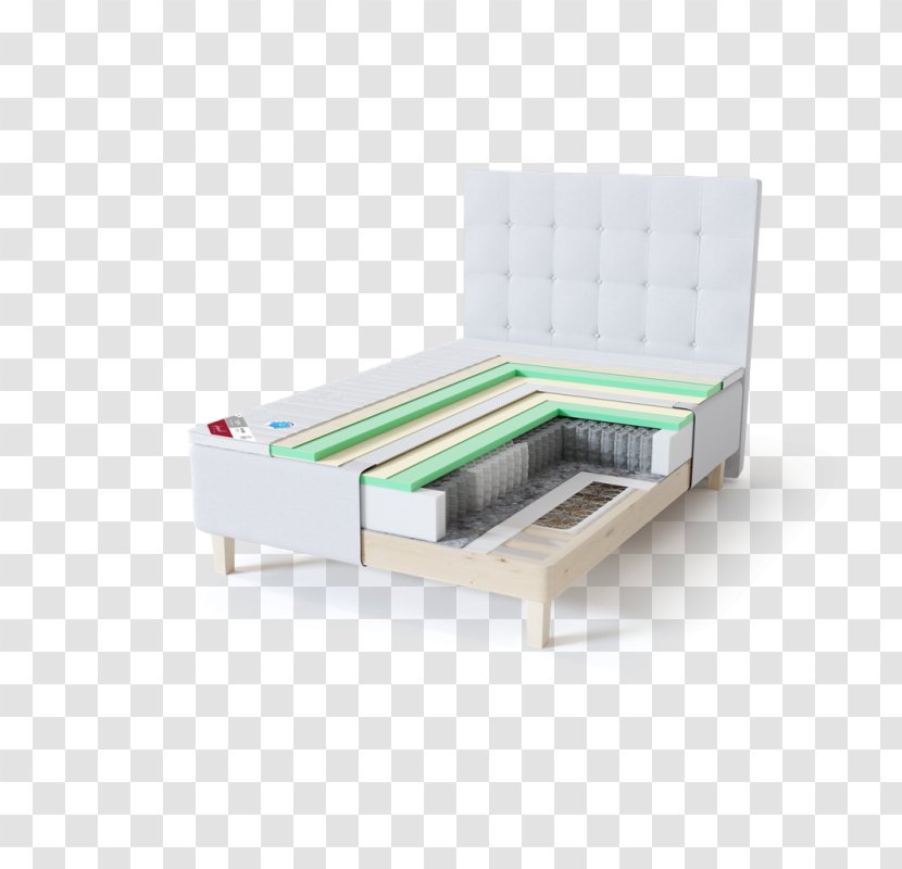 Bed Frame Furniture Mattress IKEA - Sleep Well Transparent PNG