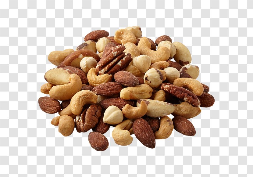 Hazelnut Mixed Nuts Almond Dried Fruit - Superfood Transparent PNG